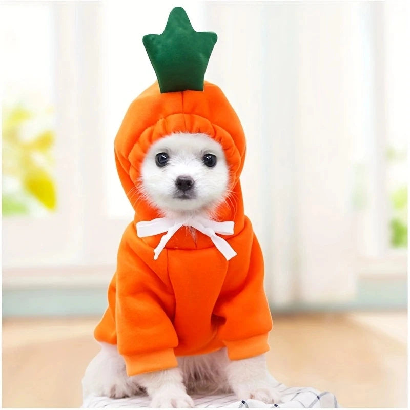 🥕 Carrot Dog Costume (XS–XXL)