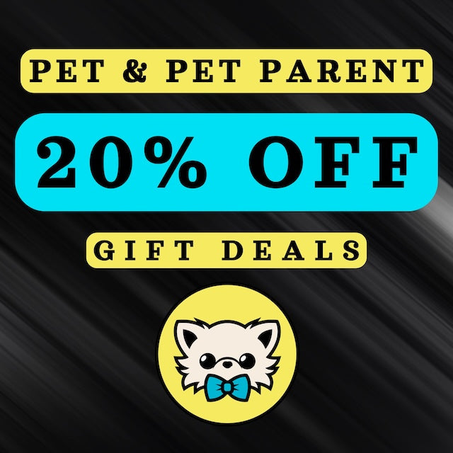 Pet & Pet Parent Gift Deals – 20% Off