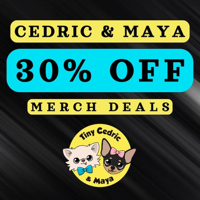 Cedric & Maya Merch – 30% Off BFCM Deals