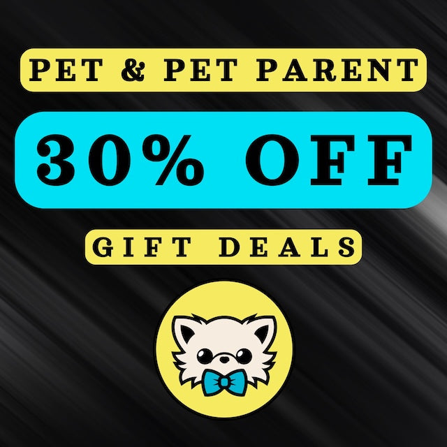 Pet & Pet Parent Gifts – 30% Off In-Stock Items