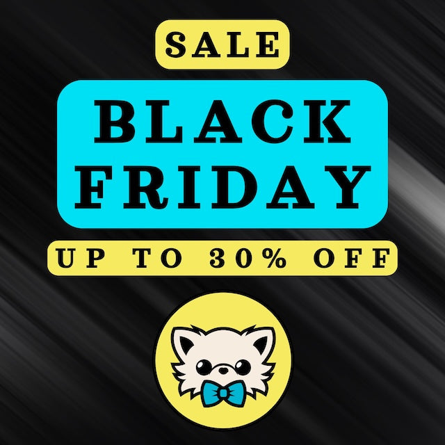 Black Friday & Cyber Monday 2025 – Up to 30% Off!