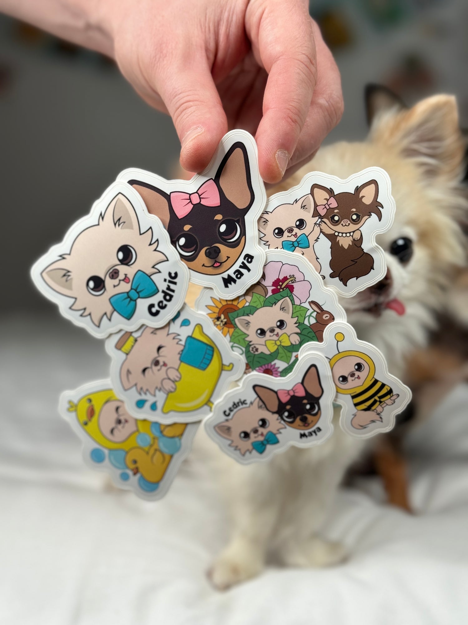 All Stickers In a Bundle