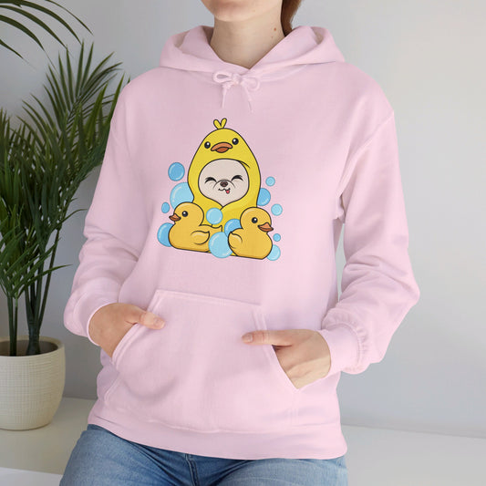 Sweat à capuche Ducky Cédric