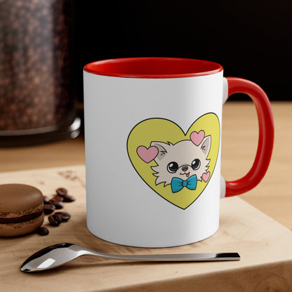 Cedric's Cheerful Heart Mug
