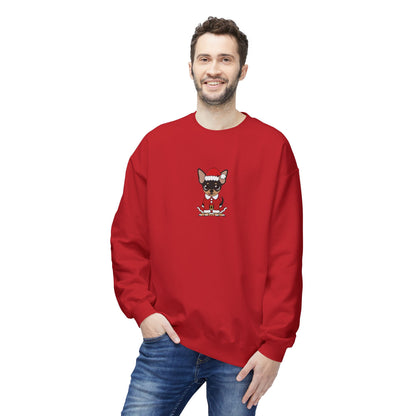 Santa Maya Holiday Sweatshirt