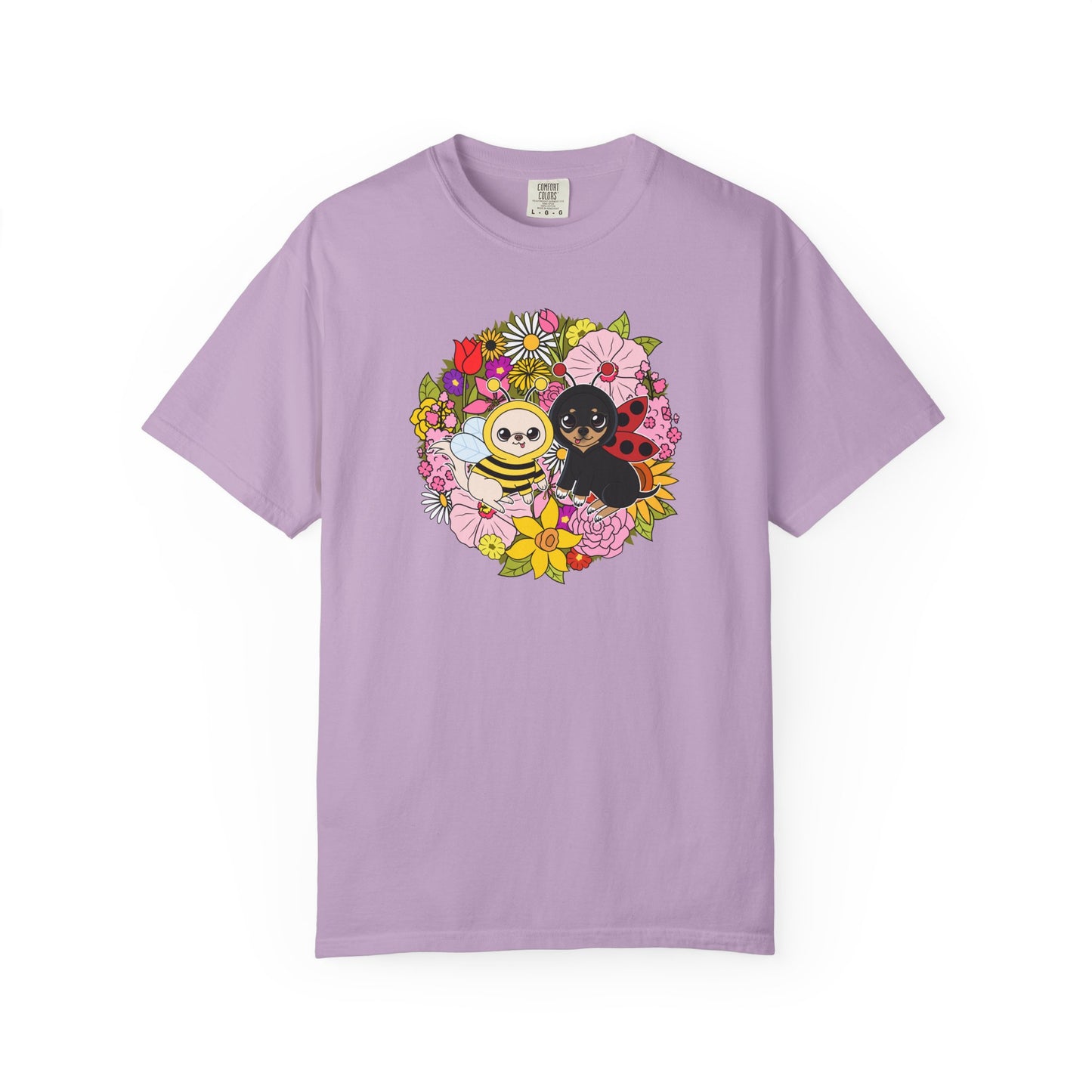 Blooming Garden Bug‑Chis T‑Shirt