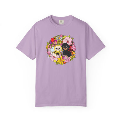 Blooming Garden Bug‑Chis T‑Shirt