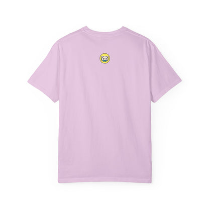 Sleepy Nap Time Cedric Garment-Dyed T-Shirt – Blue Calm