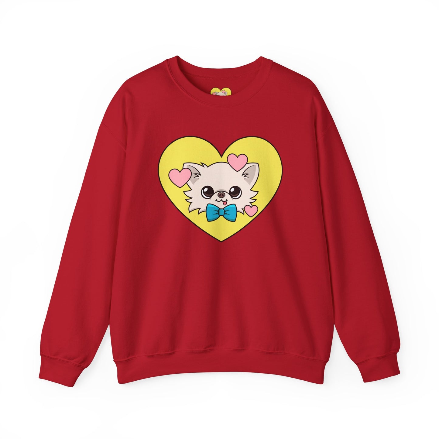 💛 Cedric’s Sunshine Sweatshirt – Cheerful Comfort for Chihuahua Fans 💛