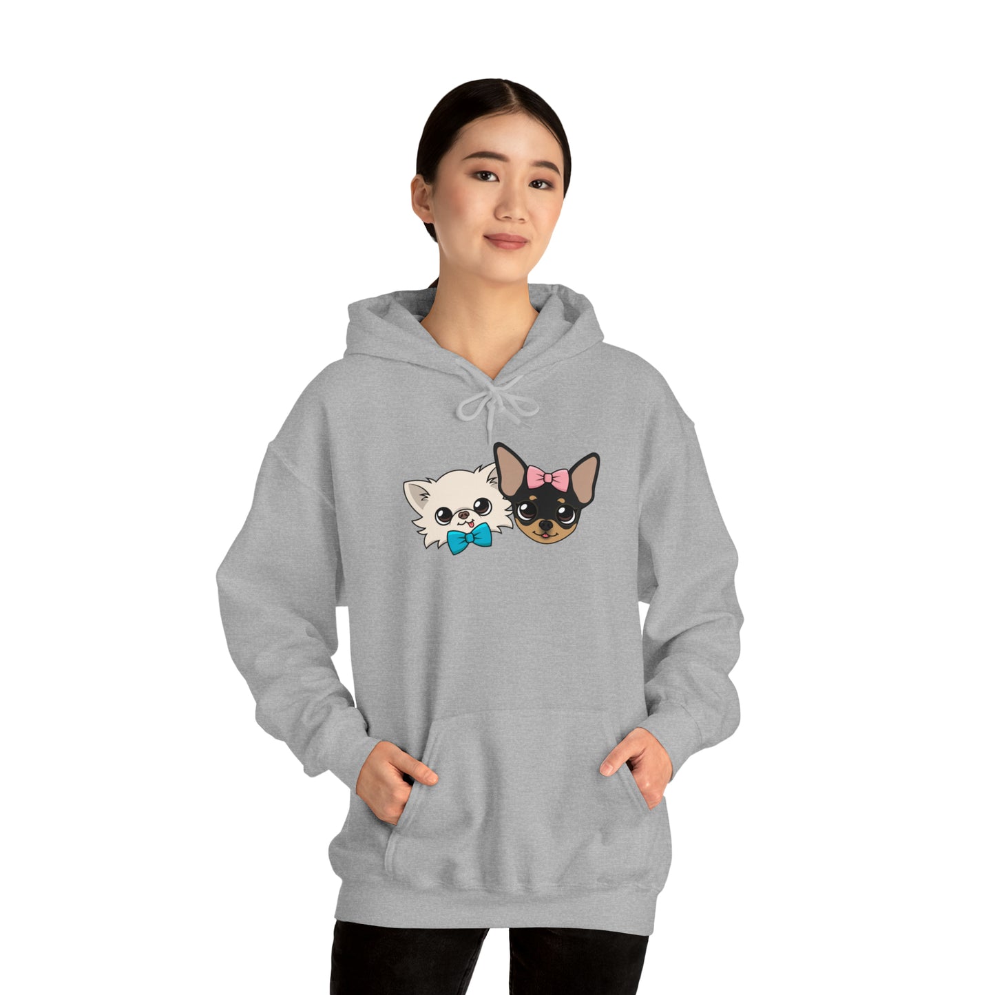 Cedric & Maya Hoodie - Tiny Chihuahua Shop