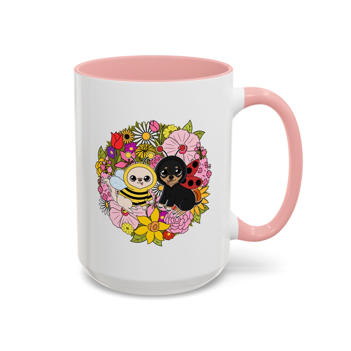 Blooming Garden Bug‑Chis Mug