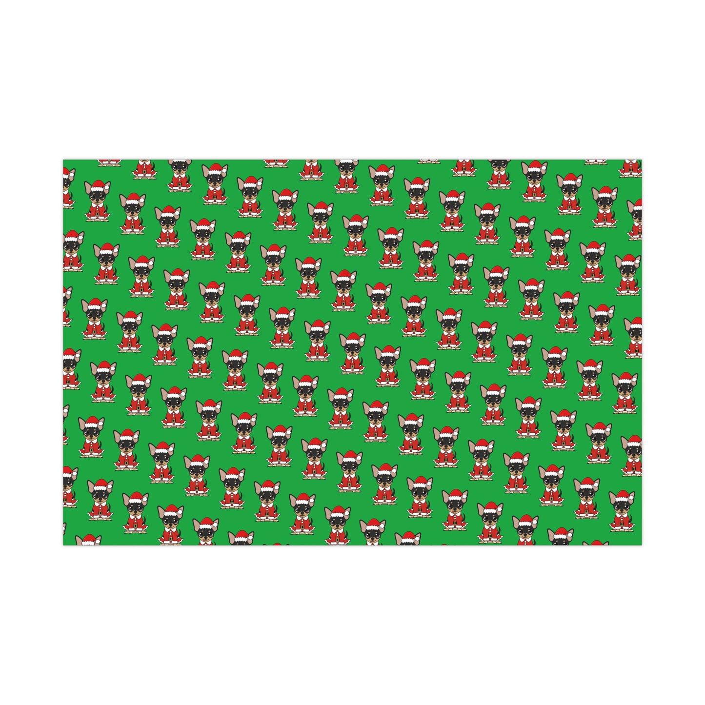 Santa Maya's Festive Wrapping Paper