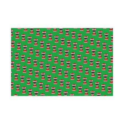 Santa Maya's Festive Wrapping Paper