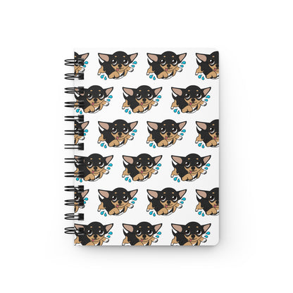 Air Swimming Maya Spiral Journal – Gentle Summer Notes
