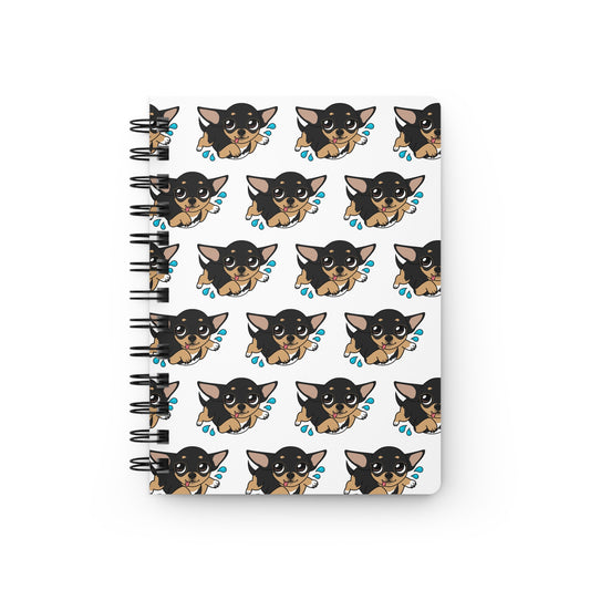 Air Swimming Maya Spiral Journal – Gentle Summer Notes