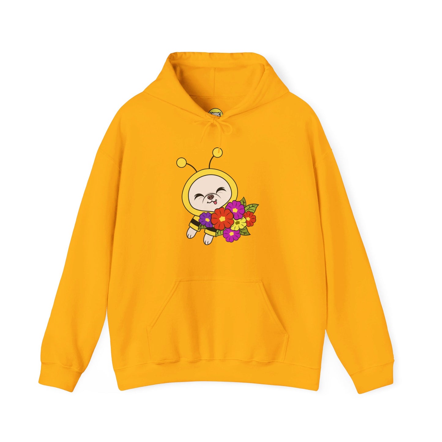 Sudadera con capucha con clasificación de flores de Beedric