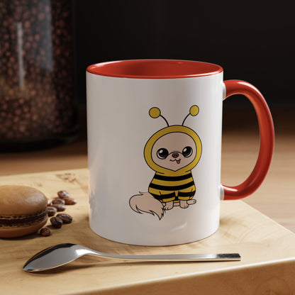 Tasse Buzz du matin de Beedric