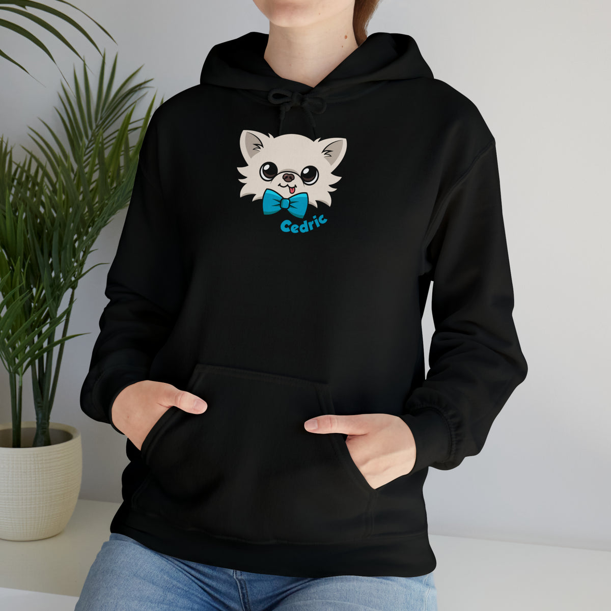 Classic Tiny Chihuahua Cedric's Signature Hoodie - Tiny Chihuahua Shop