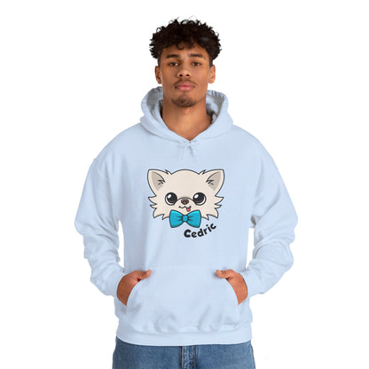 Sudadera con capucha clásica de Tiny Chihuahua Cedric