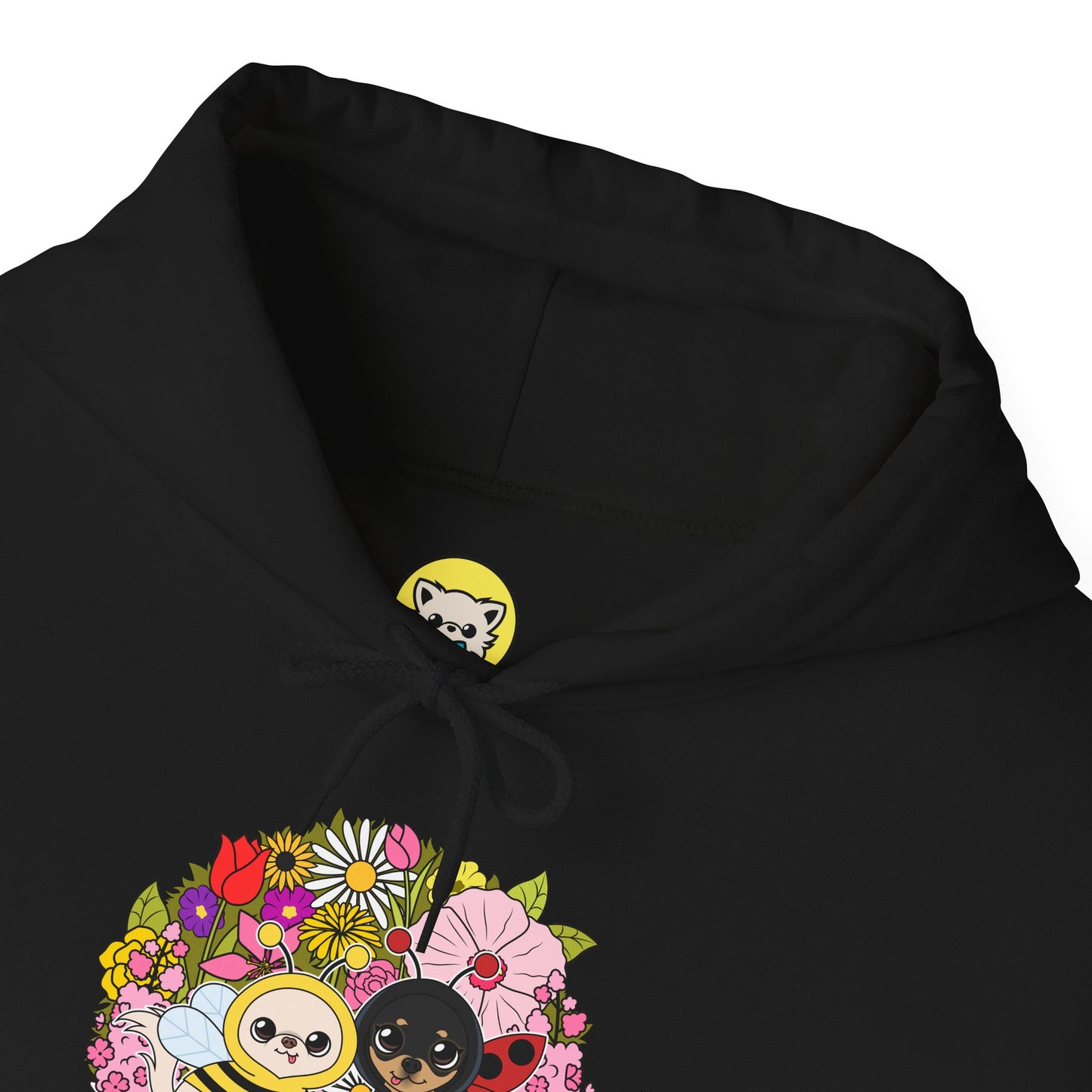 Blooming Garden Bug‑Chis Hoodie