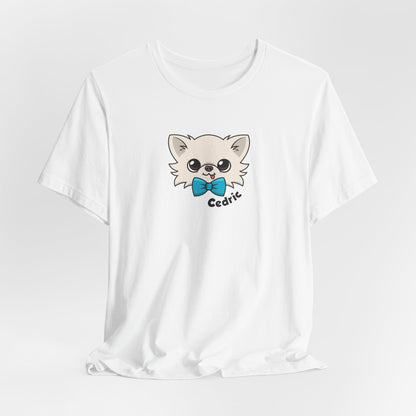 Classic Tiny Chihuahua Cedric's Unisex Tee