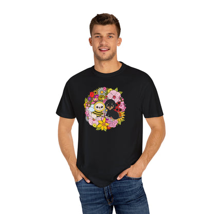 Blooming Garden Bug‑Chis T‑Shirt