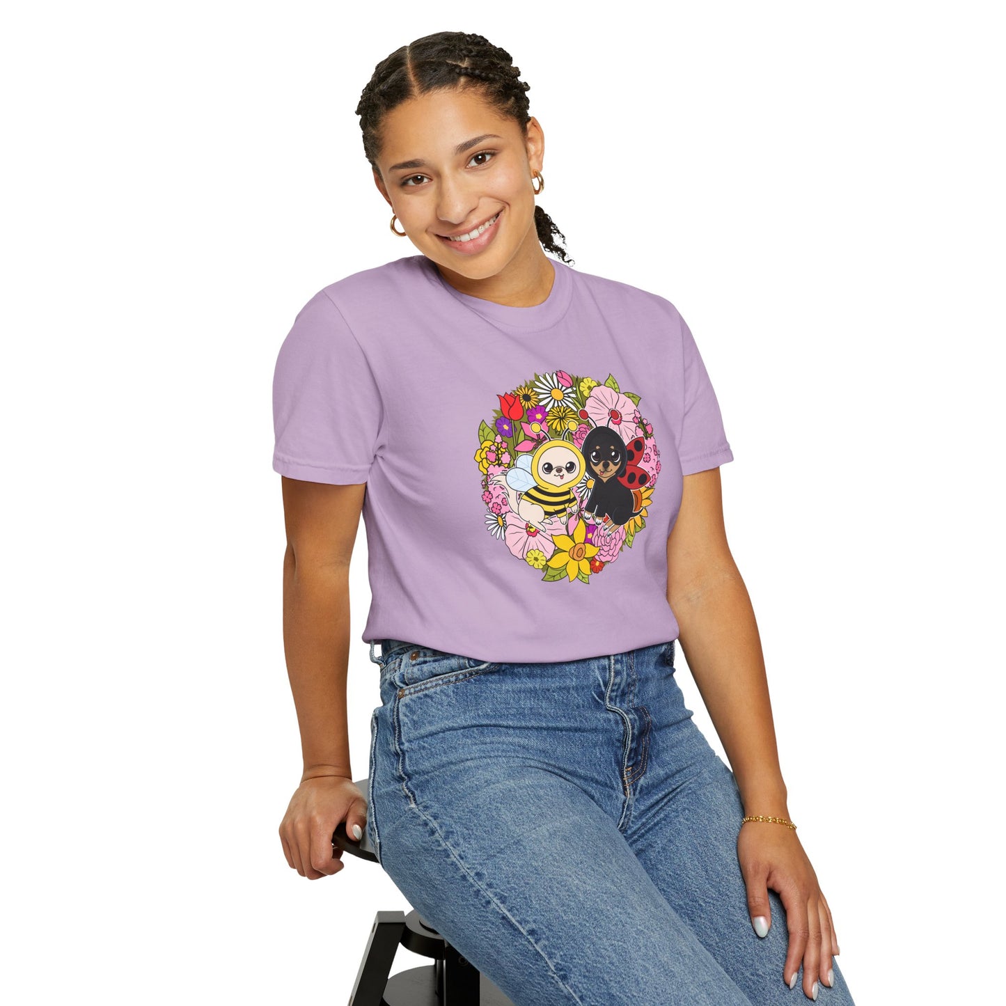 Blooming Garden Bug‑Chis T‑Shirt