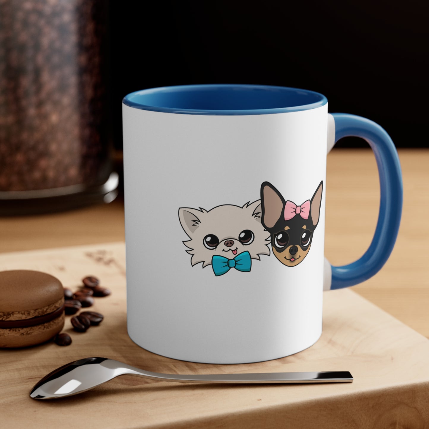 Cedric & Maya's Sibling Bond Mug - Tiny Chihuahua Shop