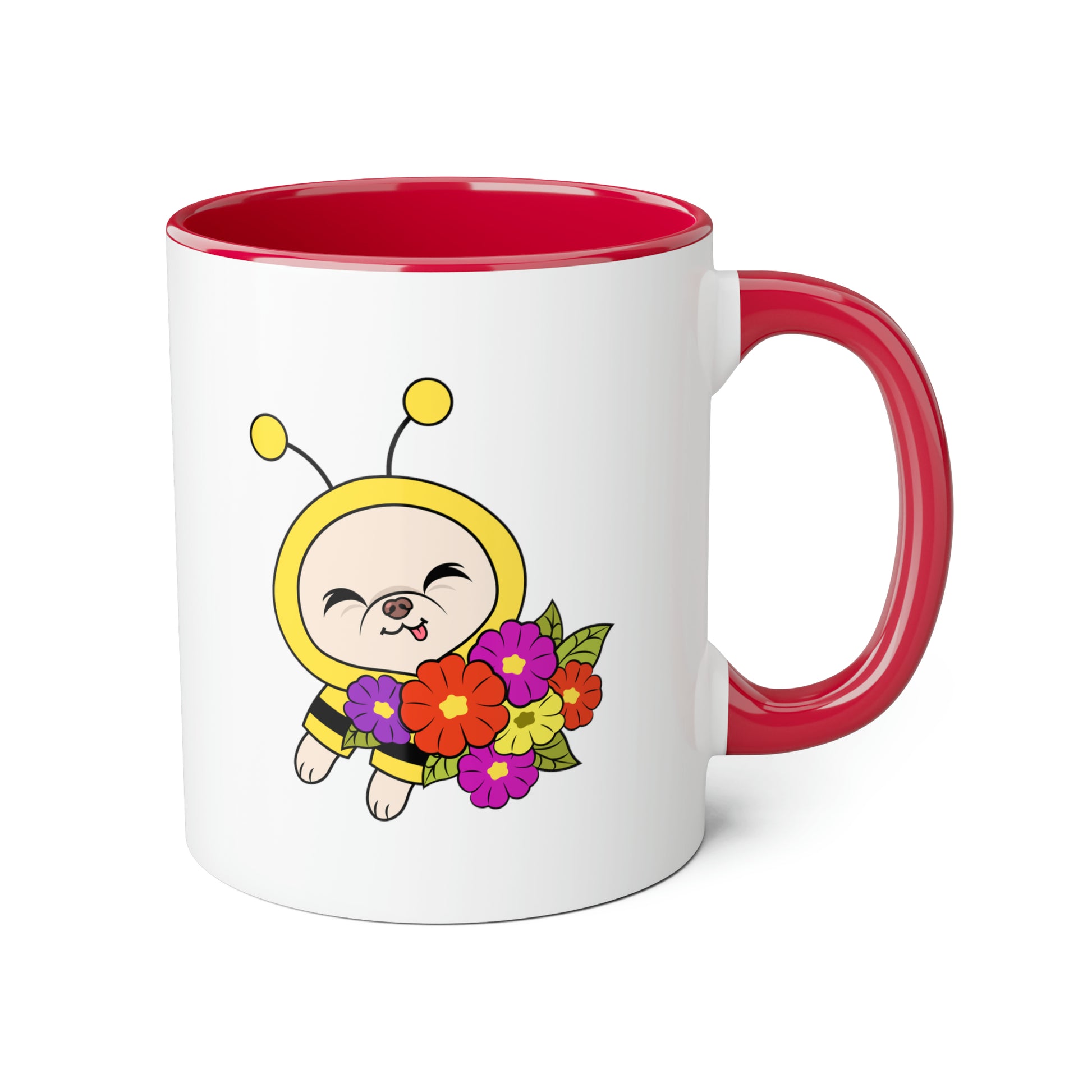 Beedric's Flower Rating Mug - Tiny Chihuahua Shop