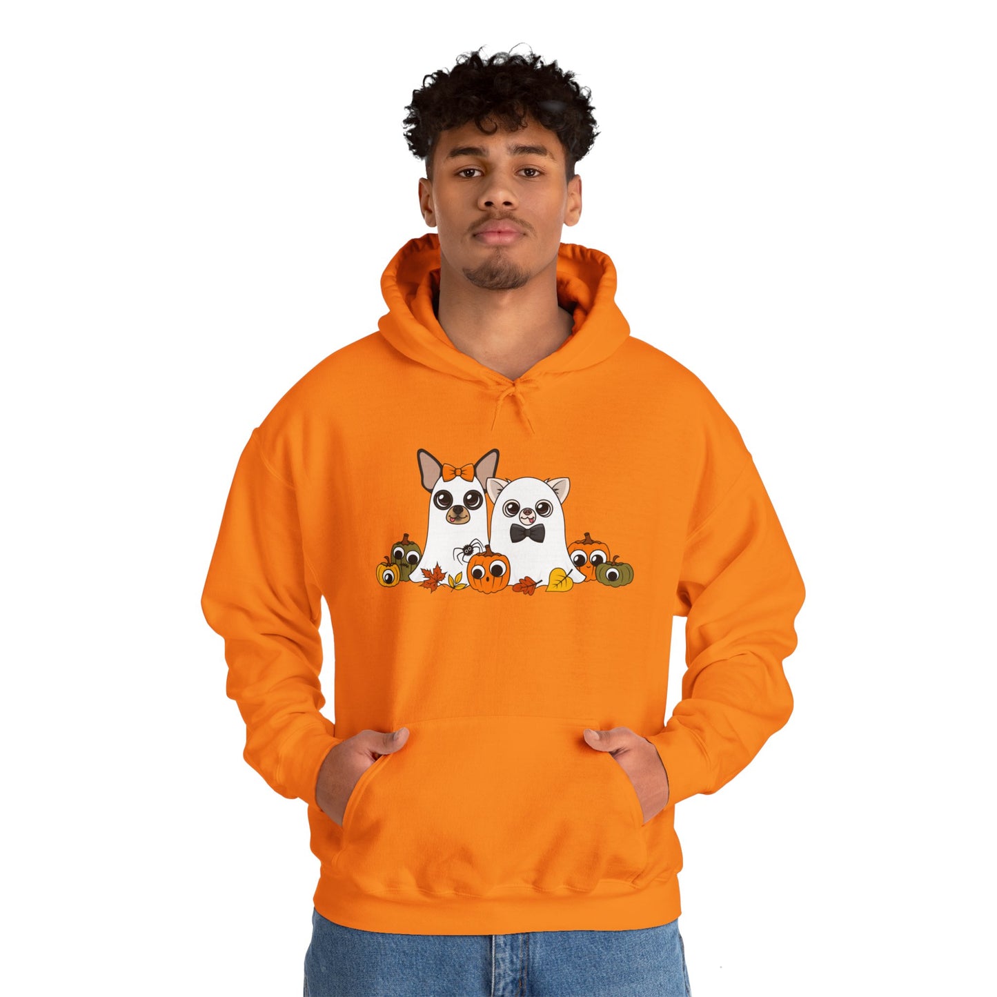 🎃 Boo Crew Halloween Hoodie – Cozy Comfort with Spooky Style! 👻