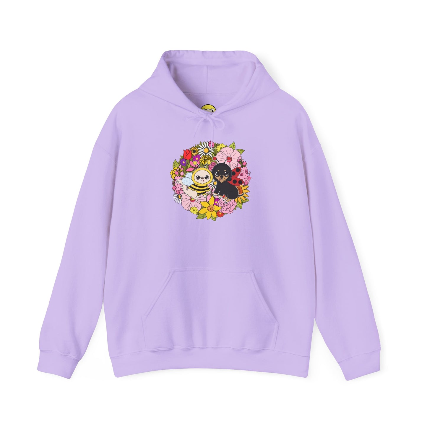 Blooming Garden Bug‑Chis Hoodie
