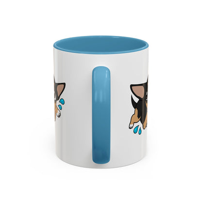 Air Swimming Maya Accent Coffee Mug – Gentle Summer Joy