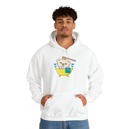 Cedric's Bath Time Hoodie - Tiny Chihuahua Shop