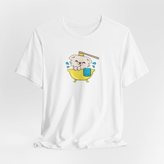 Cedric's Bath Time Unisex Tee