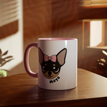 Tiny Chihuahua Maya's Morning Mug - Tiny Chihuahua Shop