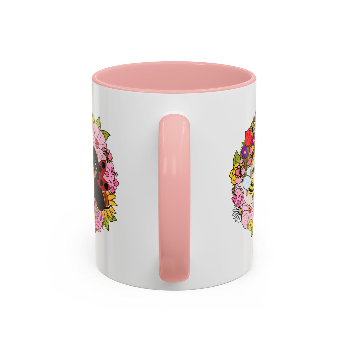 Blooming Garden Bug‑Chis Mug