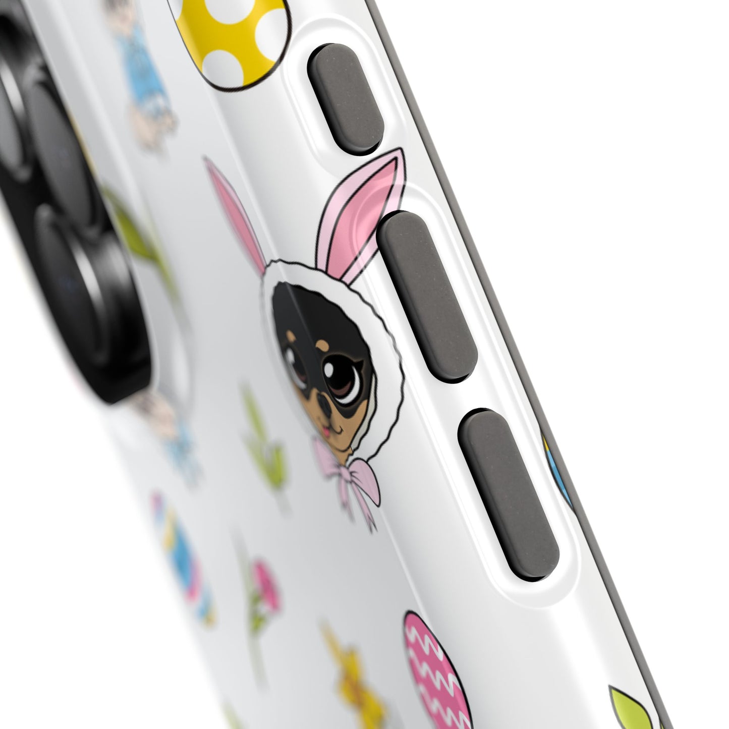 Cedric & Maya Easter Pattern Magnetic Tough Phone Case