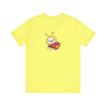 Tee-shirt unisexe Flower Rating de Beedric