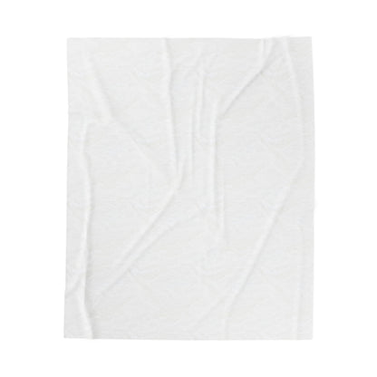 Cedric & Maya Nap Time Pattern Velveteen Plush Blanket
