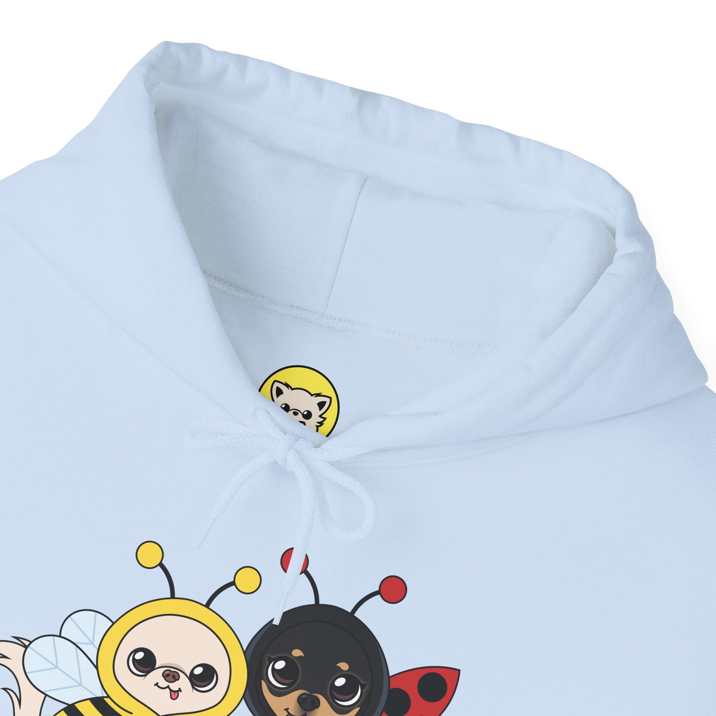 Flying Bug‑Chis Duo Hoodie