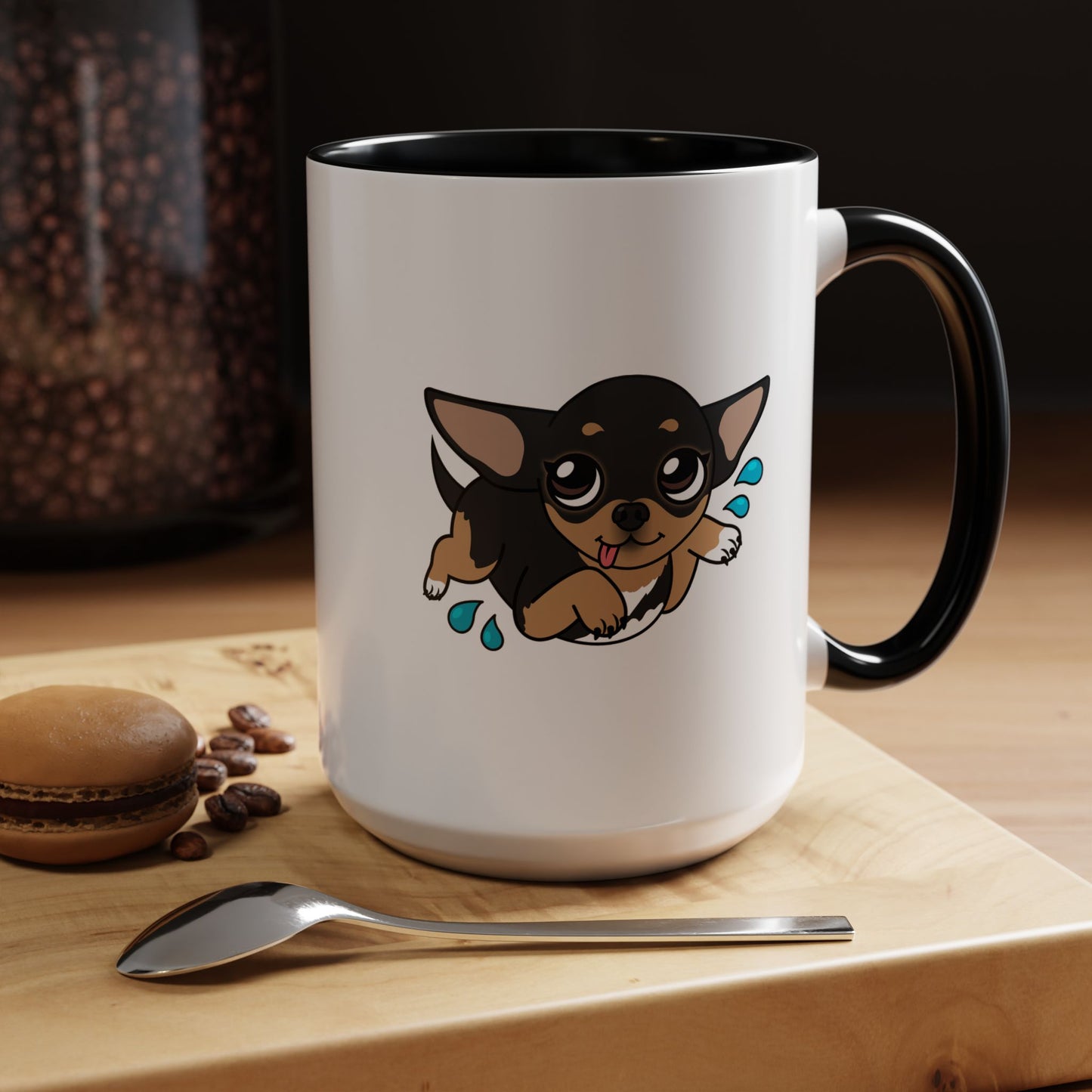 Air Swimming Maya Accent Coffee Mug – Gentle Summer Joy