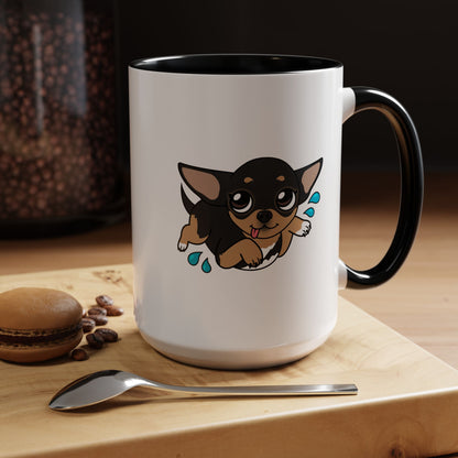 Air Swimming Maya Accent Coffee Mug – Gentle Summer Joy