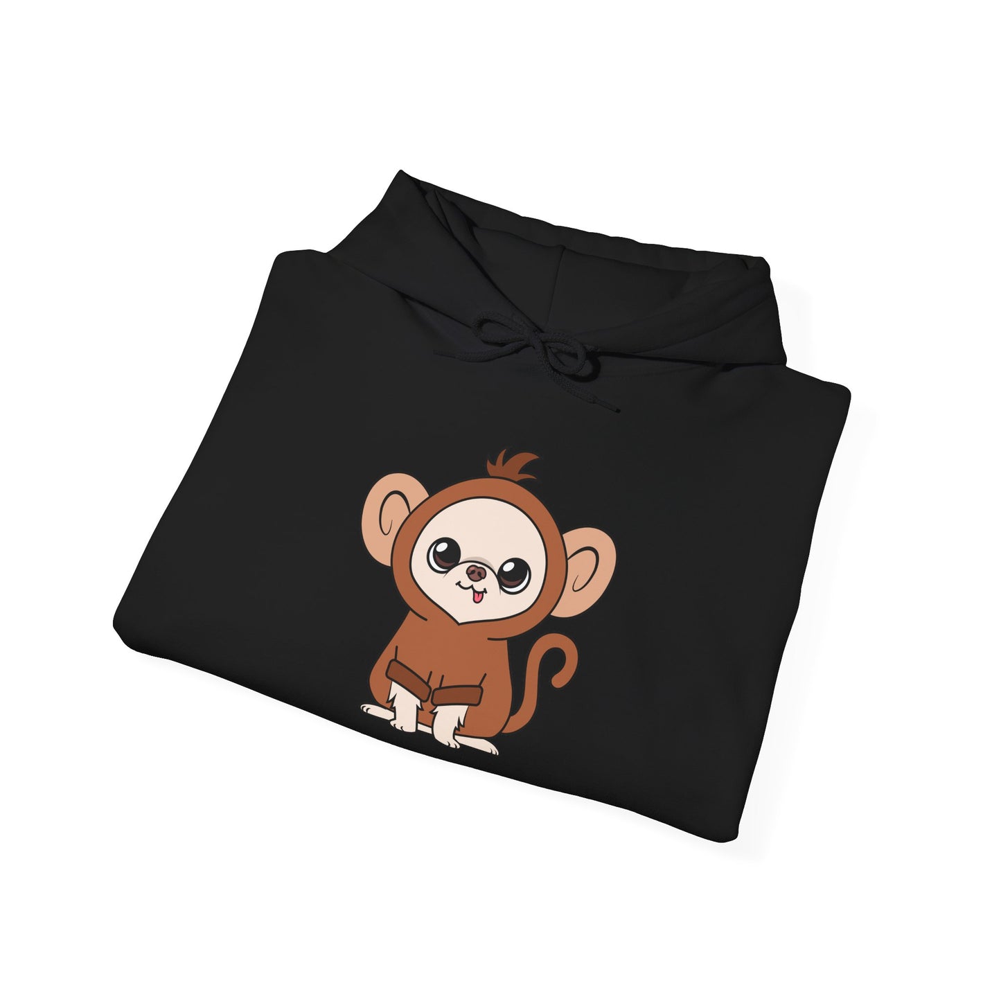 Chunky Monkey Cedric Unisex Hoodie – Tiny Wins, Warm Hugs