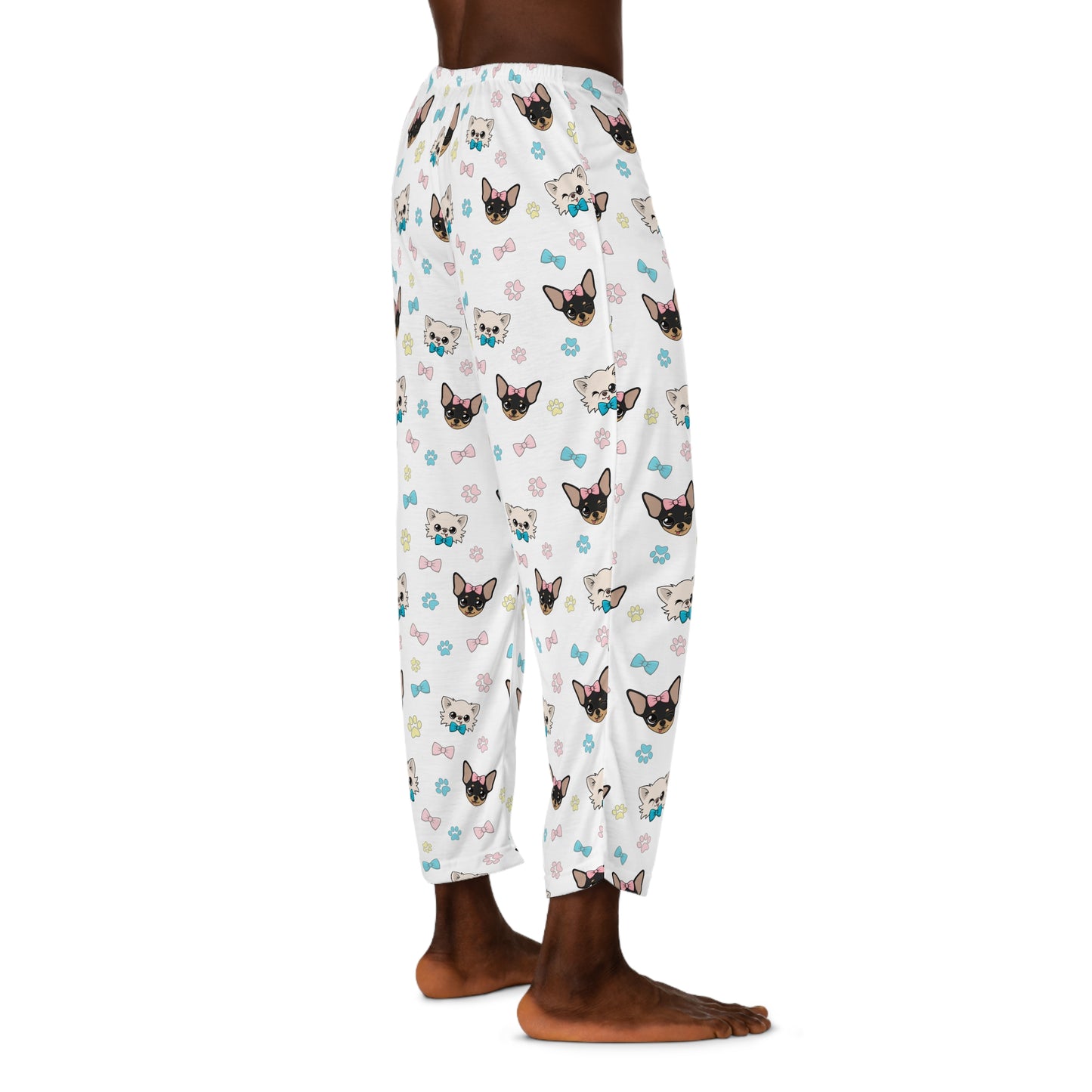 Cedric and Maya Winks & Bows Men’s Pajama Pants – Quiet Company