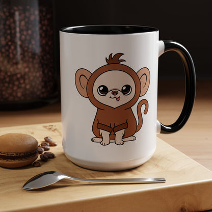 Chunky Monkey Cedric Accent Coffee Mug – Tiny, Safe, Loved