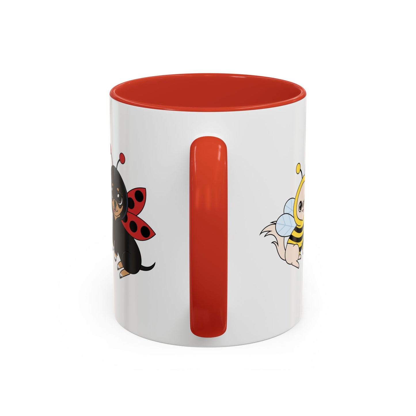 Flying Bug‑Chis Duo Mug