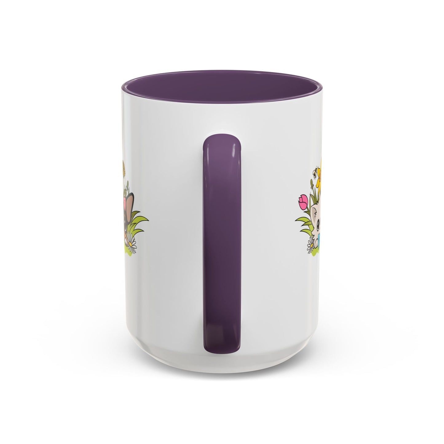 Cedric and Maya's Spring Garden Tour Accent Coffee Mug