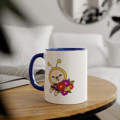 Beedric's Flower Rating Mug - Tiny Chihuahua Shop