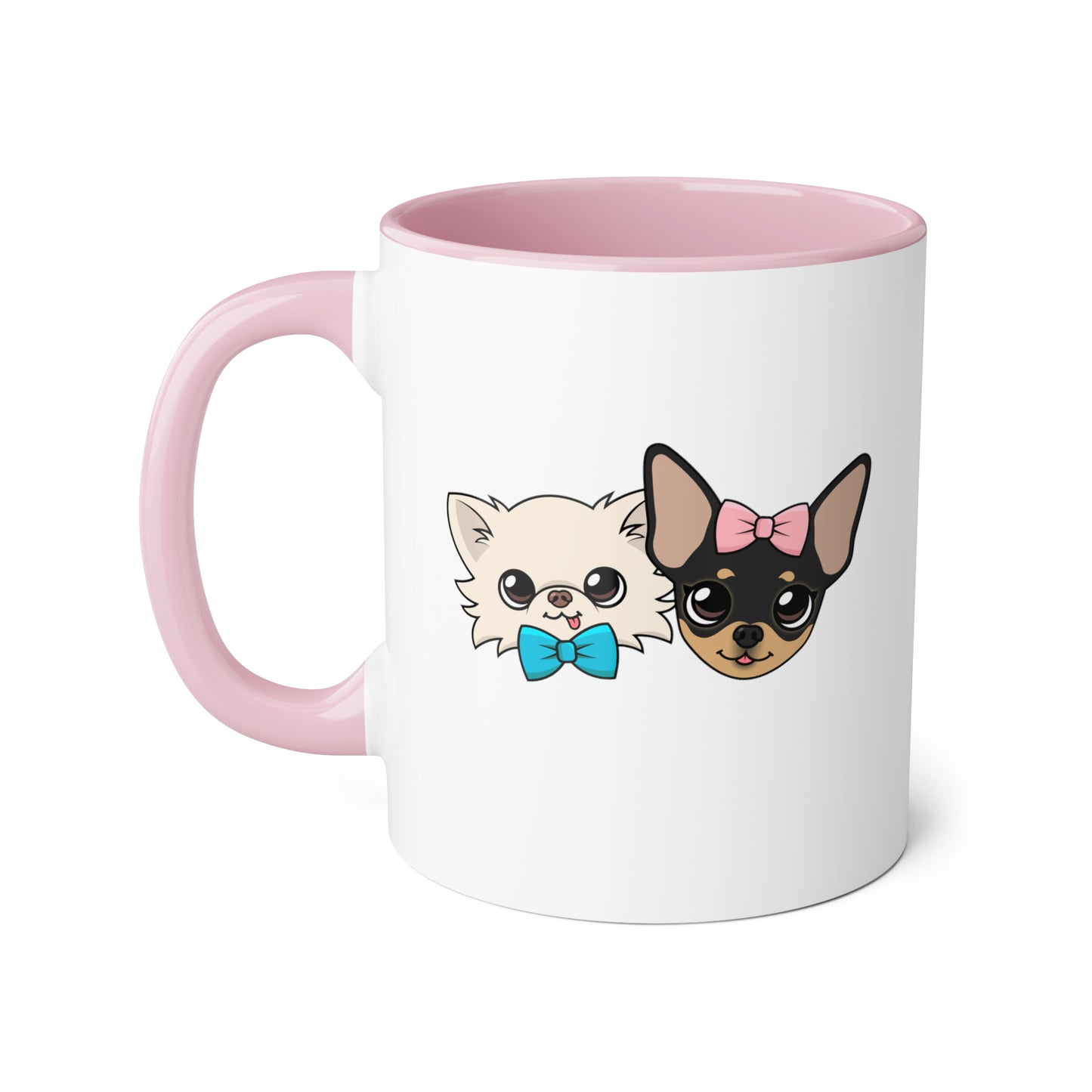 Cedric & Maya's Sibling Bond Mug - Tiny Chihuahua Shop