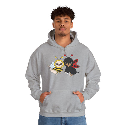 Flying Bug‑Chis Duo Hoodie
